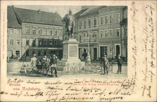 Radeberg sachsen markt - radeberg, sachsen,