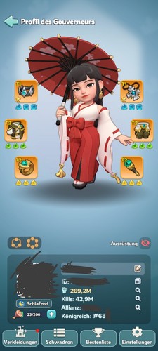 Kingshot account tg5 max - kingshot,