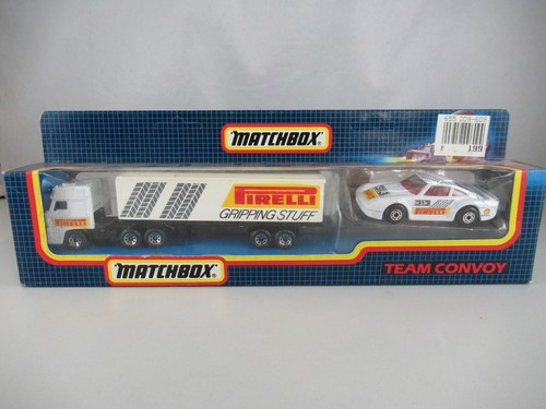 Matchbox team convoy - tc15, daf
