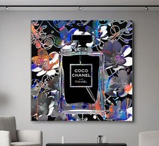 XL LEINWAND BILD 50x50x5cm