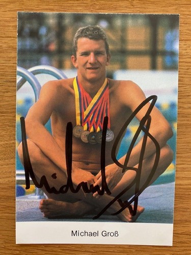 Michael groß autogrammkarte - michael,