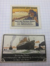 43822 Reklamemarke NDL