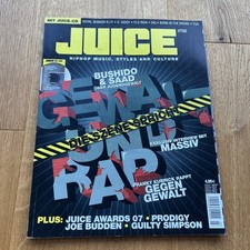 JUICE #03/2008 , HipHop