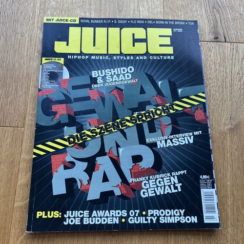 Juice 2008 hiphop - #03/2008,