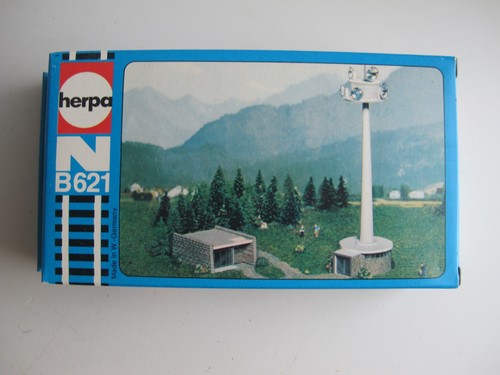 Herpa b621 sendemast - b621,,