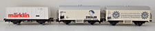 Märklin 3 Wagons Spur H0