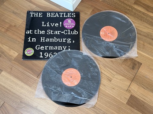 The beatles live at - -,