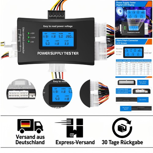 Lcd power supply tester für - lcd,