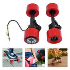 Wasserdichtes Rot Elektro-skateboard-einzelmotor-kit F??r Erwachsene Jugendliche
