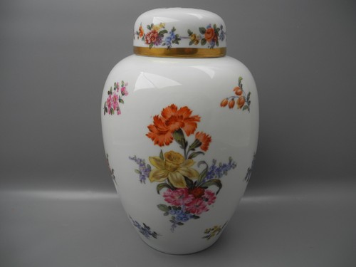 Oskar schlegelmilch deckelvase - schlegelmilch,