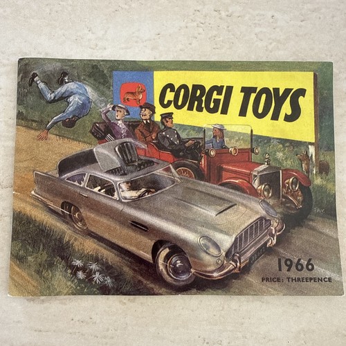 Original 1966 corgi - original, toys