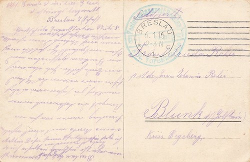 693299 feldpostkt 1 wk - 693299), 1.wk
