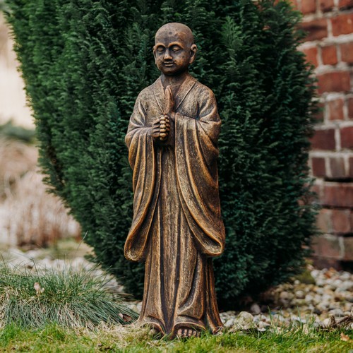 Buddha mönch feng shui - mönch,