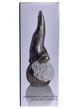 Tomte Wichtel High Hat silber
