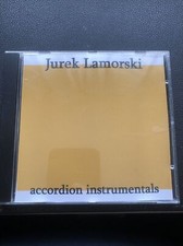 CD- JUREK LAMORSKI-arccordion instrumentals-Aldagio Records.