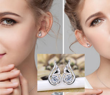 925 Silber Flügel Zirkonia