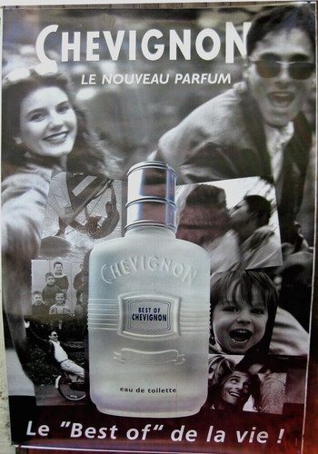 Chevignon parfum original - chevignon,