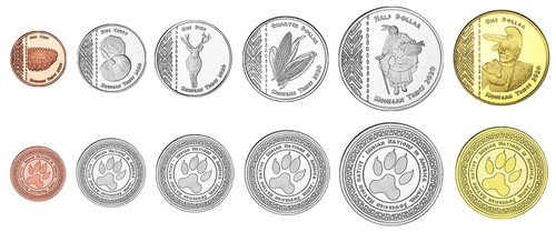 Usa 25 50 cent - 1,, 1