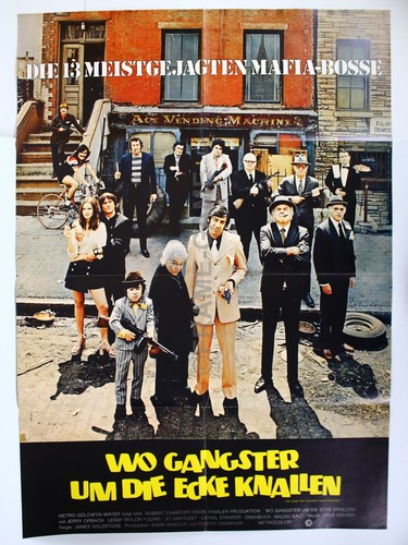 Original filmposter filmplakat - original,