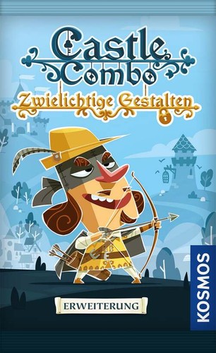 Kartenspiel castle combo - kartenspiel, |