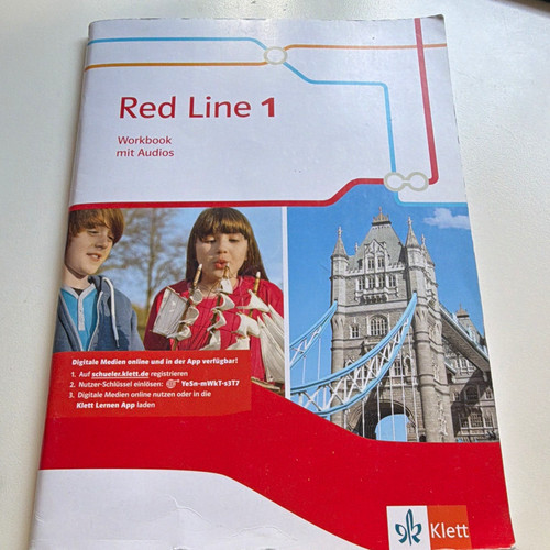 Klett red line workbook mit - workbook,