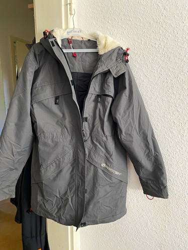 Protest parka winter grau - protest,