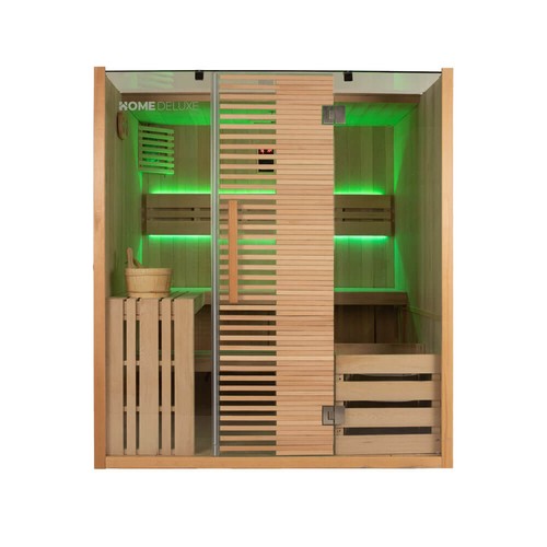 Traditionelle sauna personen - 4,
