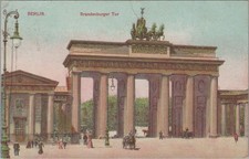 Ak, Ansichtskarte, Berlin -