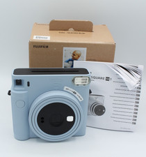 Fujifilm Instax SQUARE SQ1 Instantkamera Glacier Blue Sofortbildkamera Blau