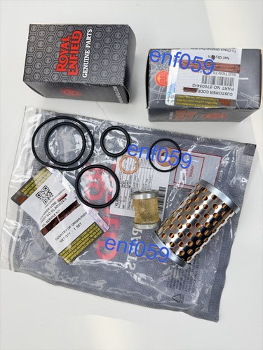 Royal enfield ölfilter - royal,