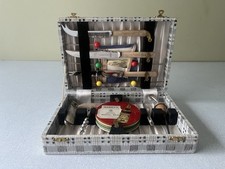 Vintage Cocktailbar Wein Werkzeug Zubehör Set im Koffer 19 Stück