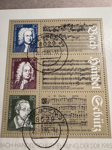 Ddr briefmarken lot - briefmarken,