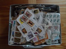 Briefmarken Kiloware Polen, ca. 1.800 g, inkl. Karton - 4