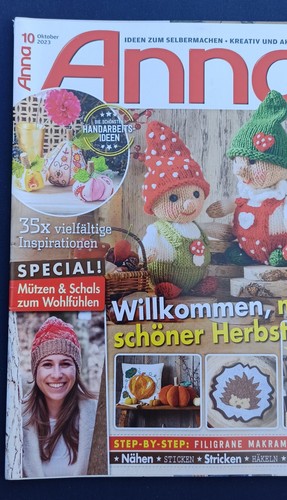 Anna zeitschrift 2023 - zeitschrift, 10/2023