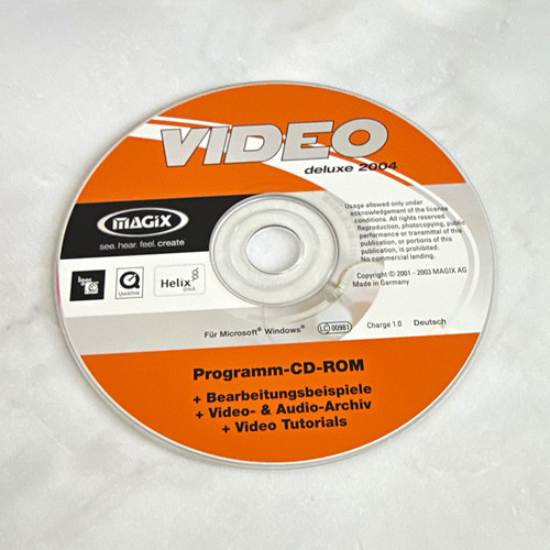 Magix video deluxe - video,