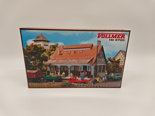 Vollmer 5703 güterschuppen - 5703,