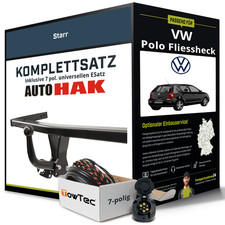 Für VW Polo Fliessheck Typ
