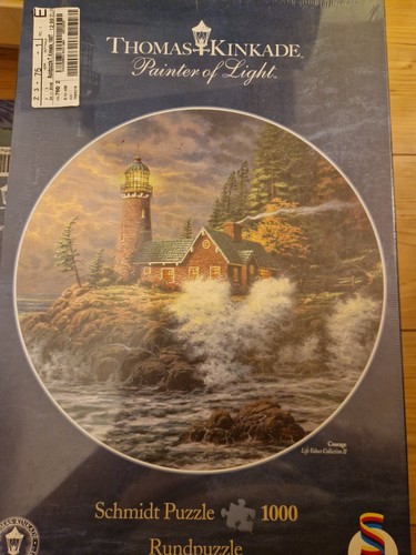 Thomas kinkade schmist puzzle - thomas,