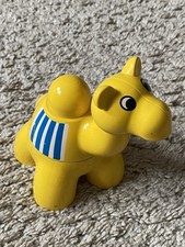 LEGO Duplo Primo ~~ Kamel Dromedar gelb Spieluhr selten ~~