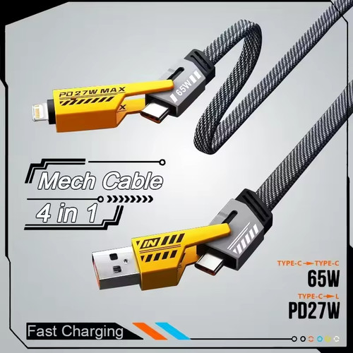 65w schnellladekabel in1 - 65w, 4