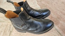 Leder - Reitstiefeletten PFIFF in Gr. 36 Versand KOSTENLOS