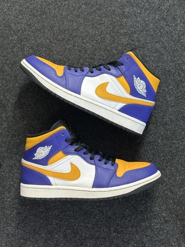 Nike jordan mid lakers - jordan,