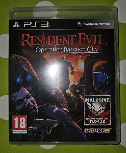 Resident evil operation - evil:,