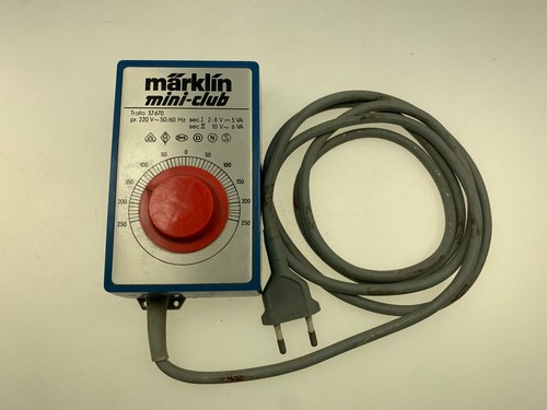 Märklin mini club 37670 trafo - märklin,