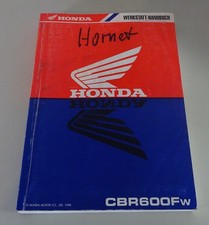 Werkstatthandbuch Honda CB 600 F Hornet Typ PC34 Stand 1998