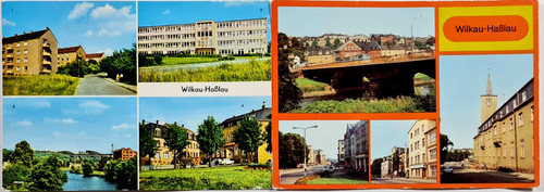 Ddr postkarten lot x - lot,