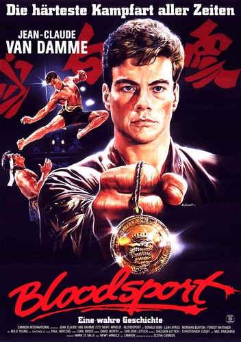 Bloodsport jean cloude - bloodsport,