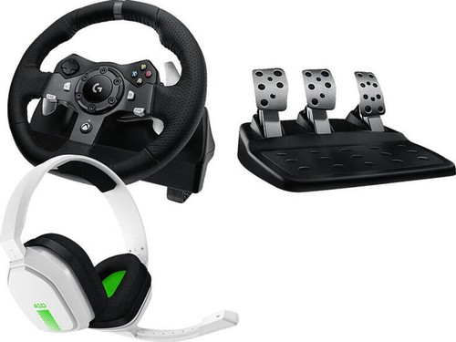 Logitech g920 driving force - driving, +