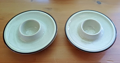 Eierbecher mit ablage 2er set - eierbecher, 2er-set