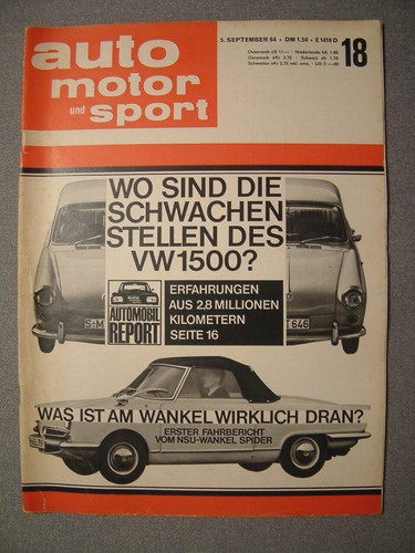 Ams 1964 1500 typ nsu - 3,,